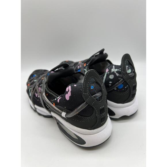 Nike Air Kukini Paint Splatter DV1894-001 Black Running Sneakers Men's Size 9 - Picture 8 of 12
